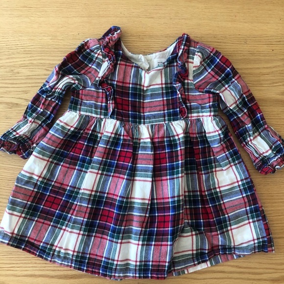 Baby Gap Plaid Dress 12-18 mo - Picture 1 of 1